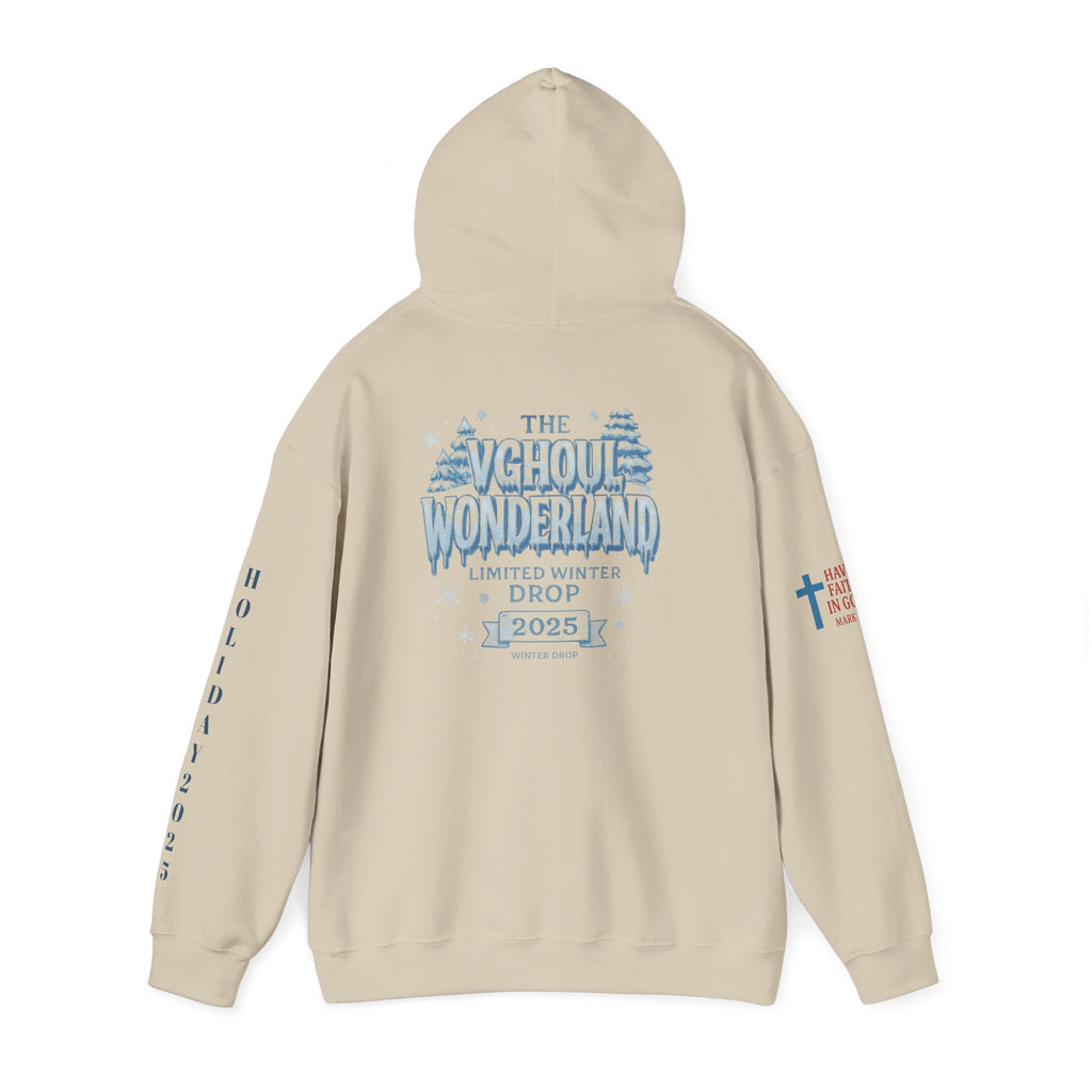 🎅❄️Vghoul Wonderland Hoodie – Limited Holiday Drop 🎄🧊✨