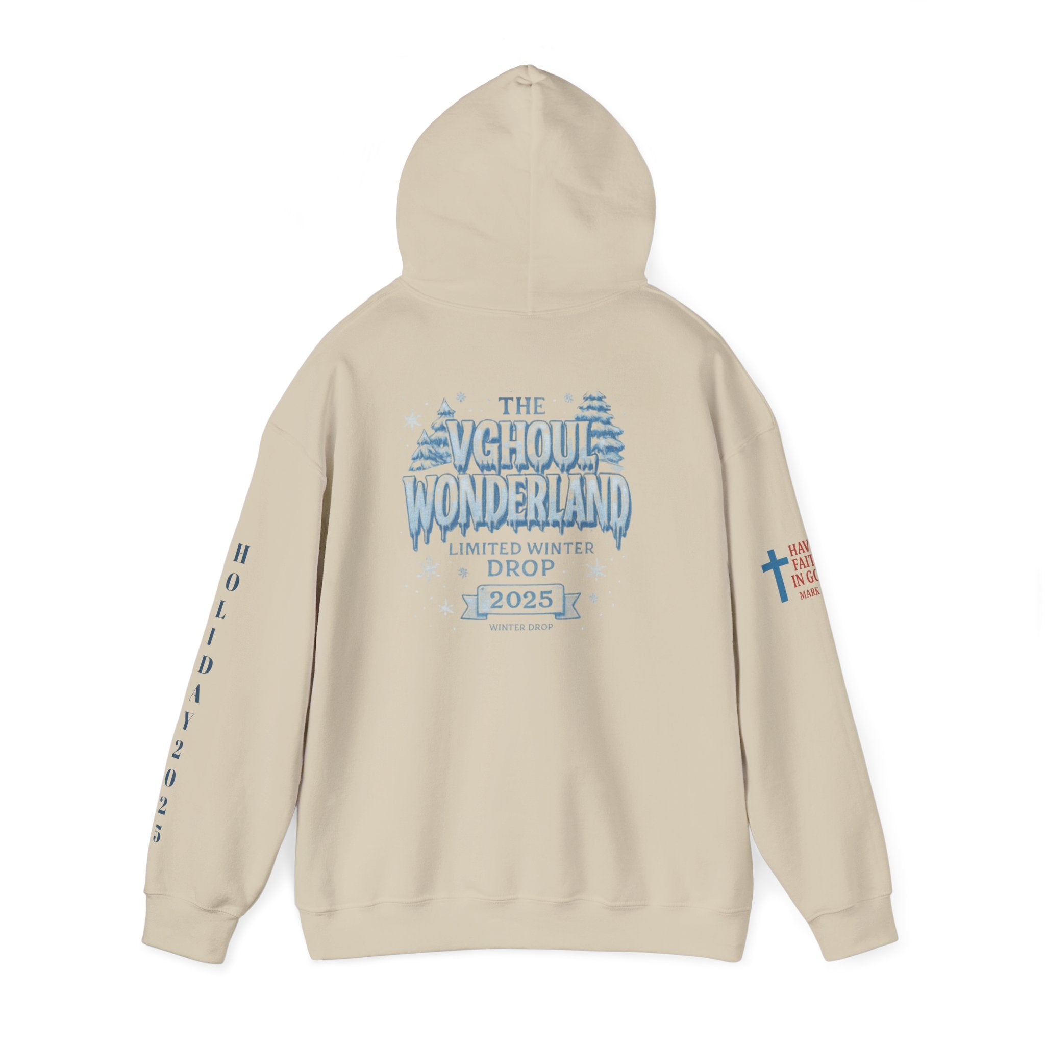 🎅❄️Vghoul Wonderland Hoodie – Limited Holiday Drop 🎄🧊✨