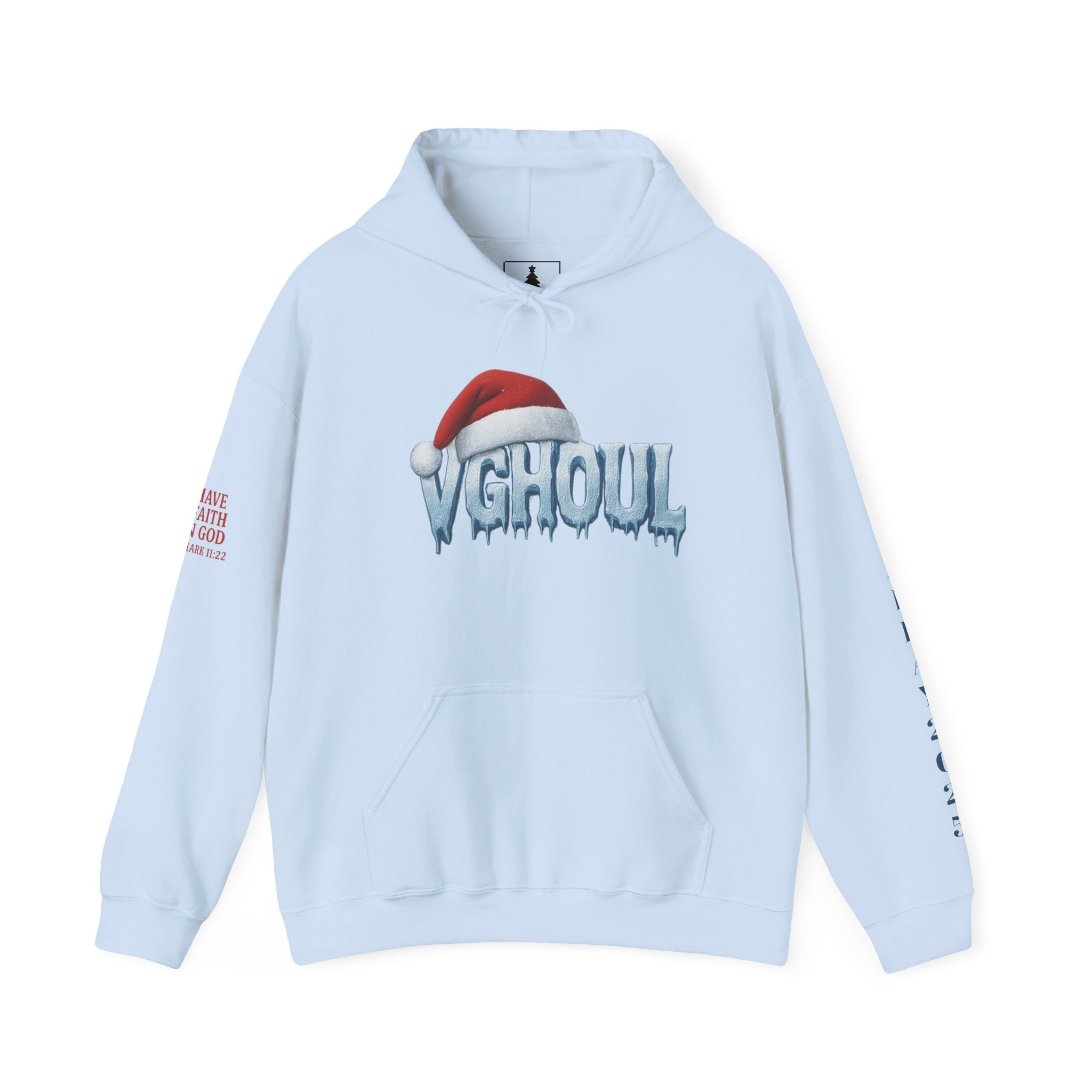 🎅❄️Vghoul Wonderland Hoodie – Limited Holiday Drop 🎄🧊✨