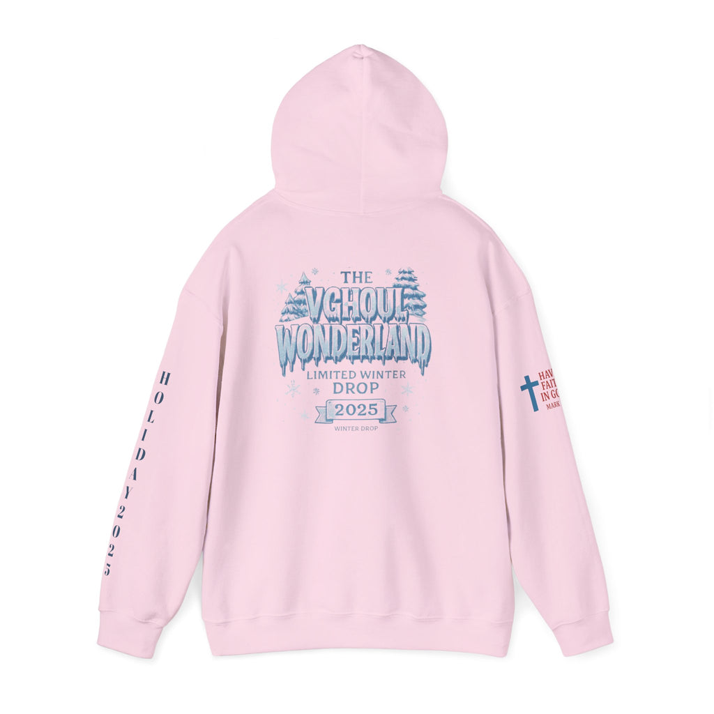 🎅❄️Vghoul Wonderland Hoodie – Limited Holiday Drop 🎄🧊✨