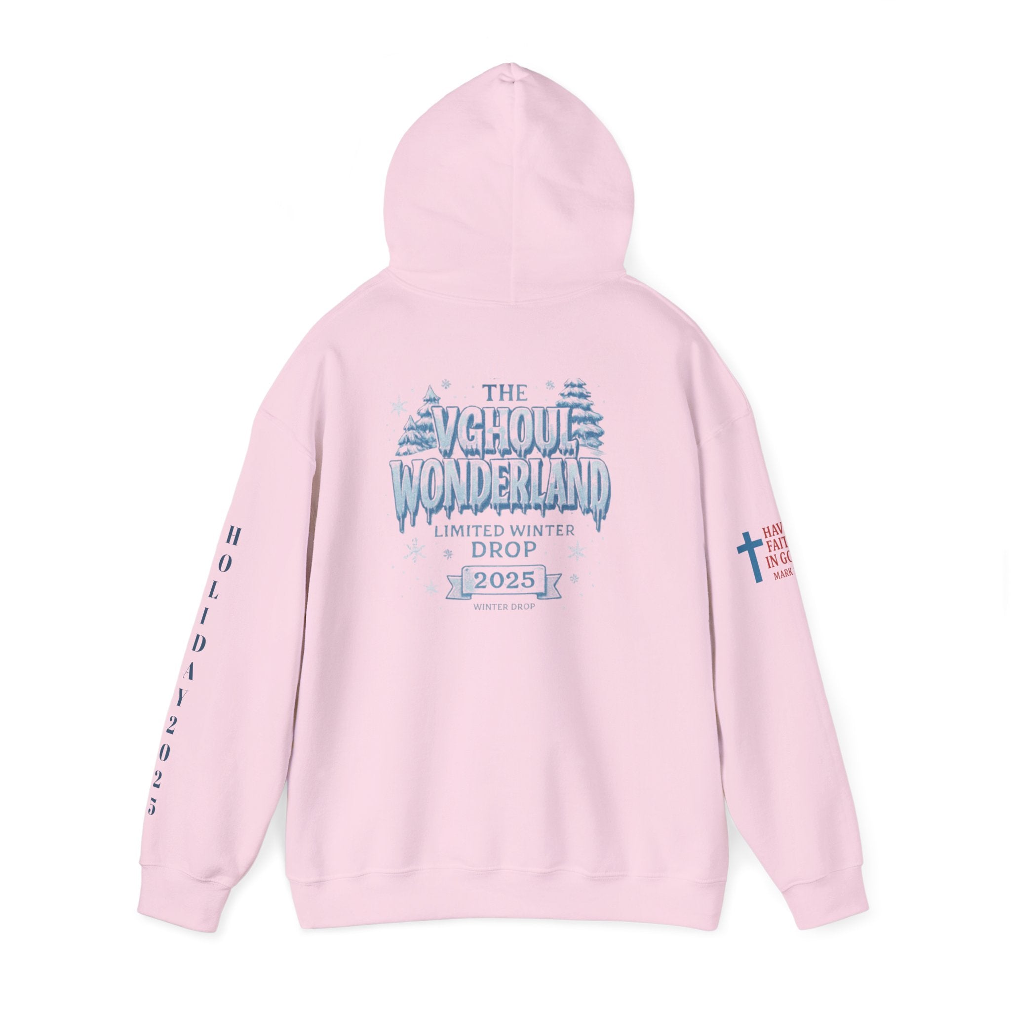 🎅❄️Vghoul Wonderland Hoodie – Limited Holiday Drop 🎄🧊✨