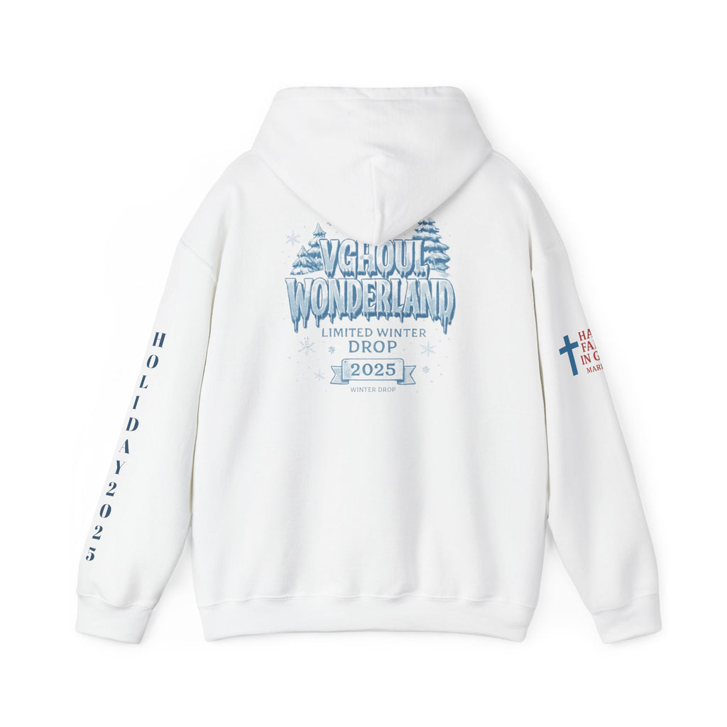 🎅❄️Vghoul Wonderland Hoodie – Limited Holiday Drop 🎄🧊✨