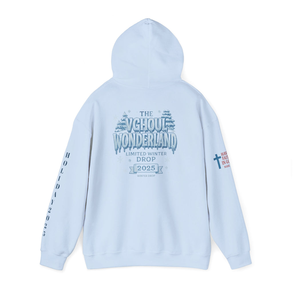 🎅❄️Vghoul Wonderland Hoodie – Limited Holiday Drop 🎄🧊✨