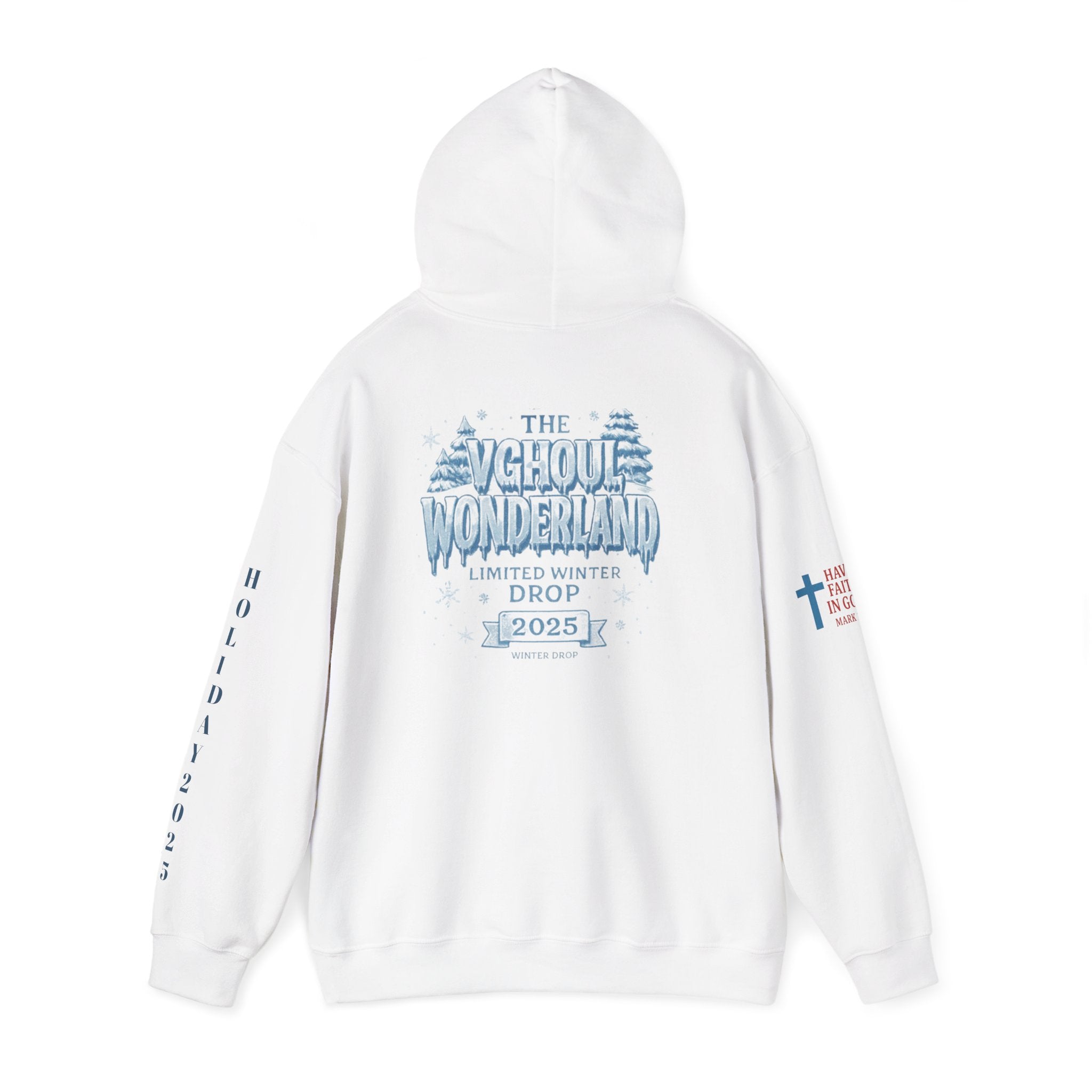 🎅❄️Vghoul Wonderland Hoodie – Limited Holiday Drop 🎄🧊✨